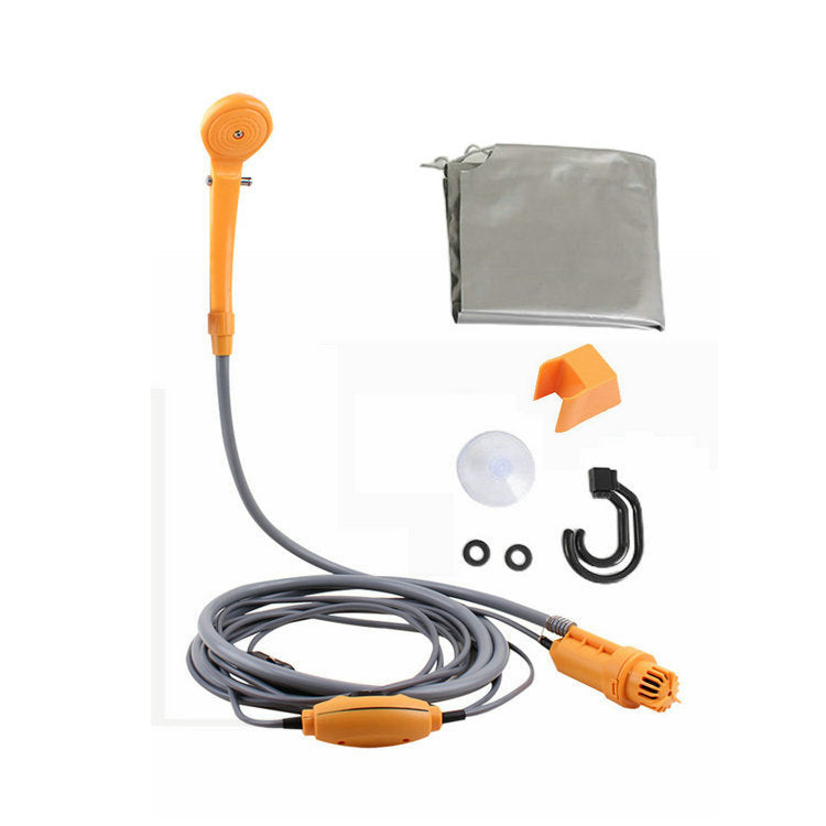 Elektrische Campingdusche