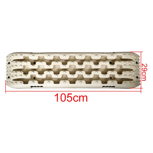 Recovery Tracks (2er-Set) – 104 cm Traktionshilfen für Sand, Matsch & Schnee – Offroad Selbstbergung für SUV & 4x4